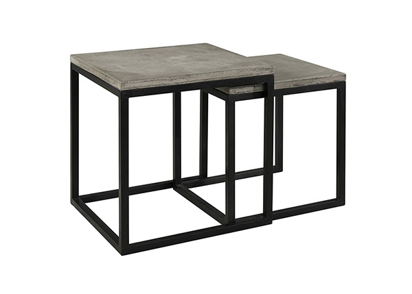 Artwood Anson Outdoor Side Table Set Of 2 Da Lewis