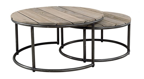 Anson Outdoor Nested Coffee Table