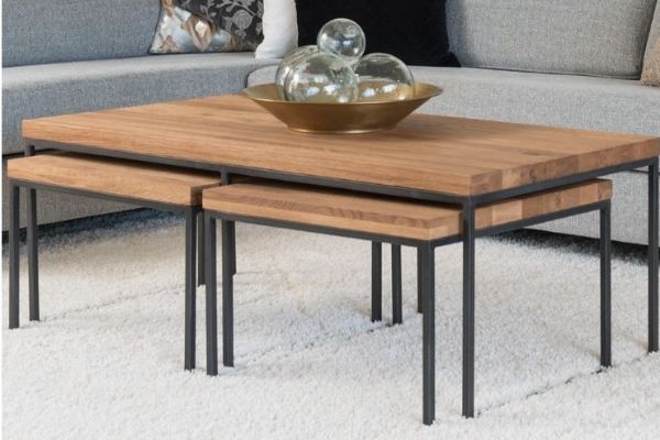 Calia Nested Coffee Table Setting 1