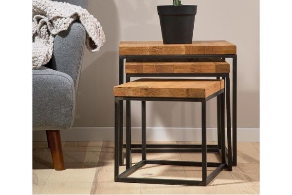 Calia Nested Side Table Setting