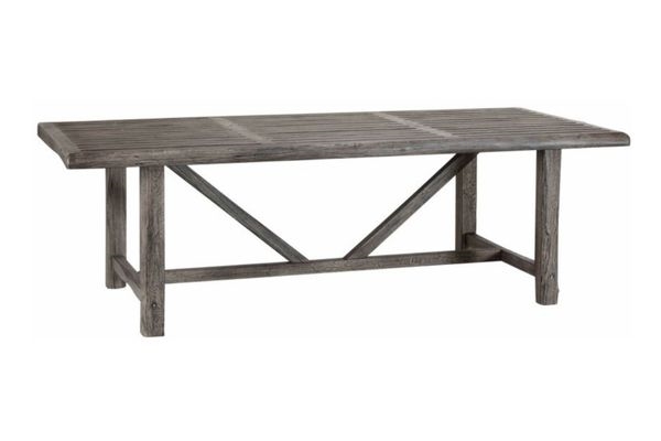 Vintage Outdoor Dining Table