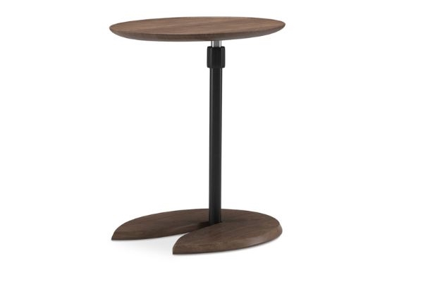 Ellipse Table Walnut