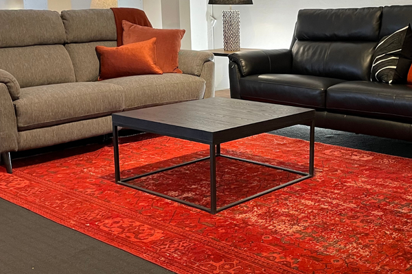 Turkish Floor Rug (Scarlet)