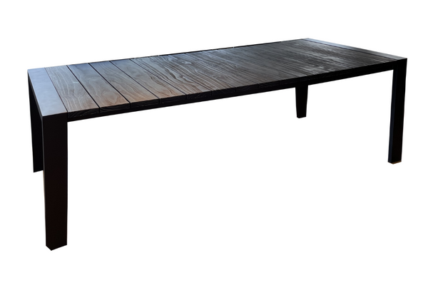 Portofino Outdoor Dining Table (Black)