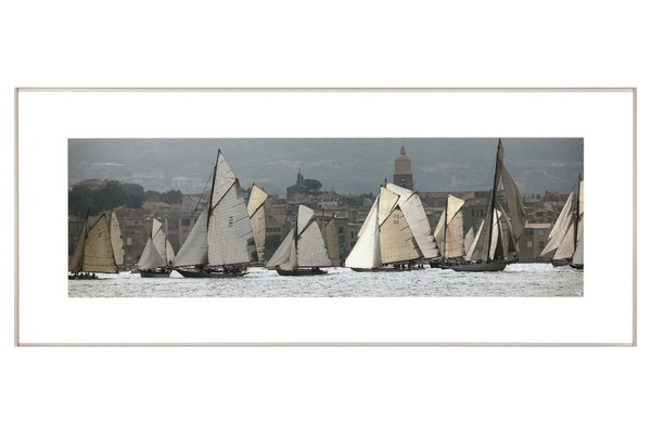 The Sails of St Tropez (Print)