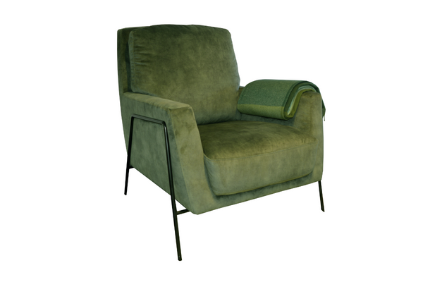 Luna Arm Chair (Green)