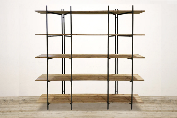 Double Bay Shelving Unit