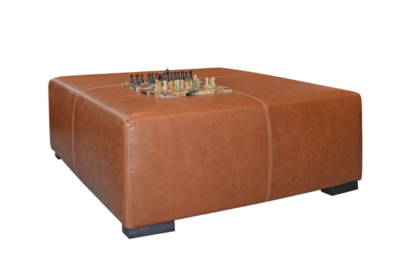 Bennie Ottoman (Tan)