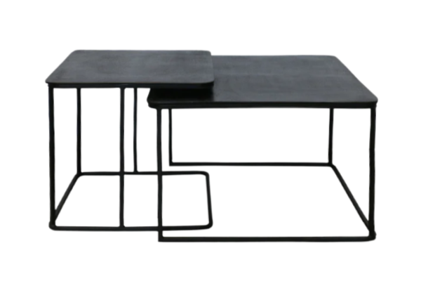 Manhattan Nested Square Side Tables