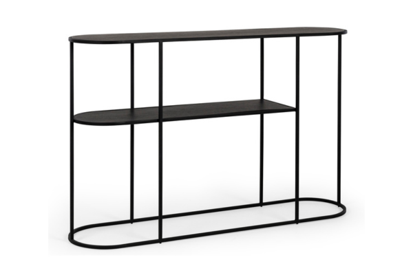 Deco Console Table (Black)