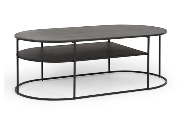 Deco Coffee Table (Black)