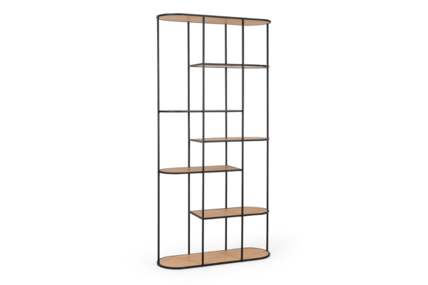 Deco Bookcase (Natural)