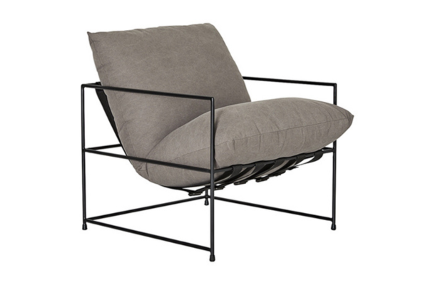 Oscar Swing Chair (Grey)