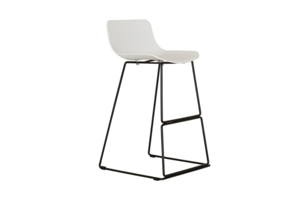 Carla Bar Stool (White)