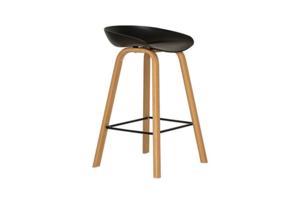 Zac Bar Stool (Black)