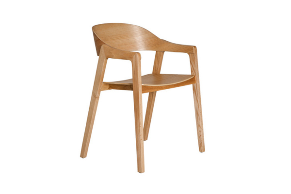 Spiro Dining Chair (Natural)