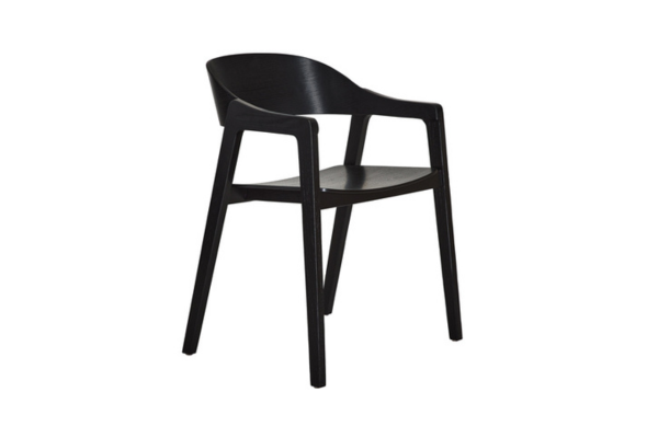 Spiro Dining Chair (Black)