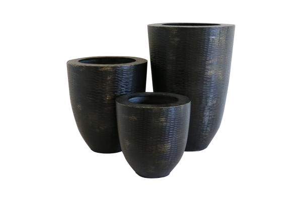 Planter Blackish Bronze collection