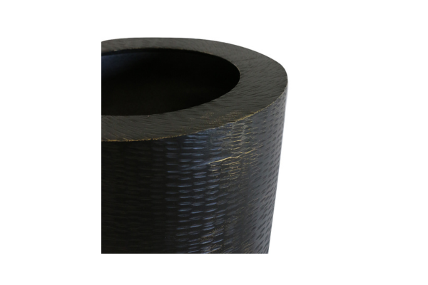 Planter Blackish Bronze Detail