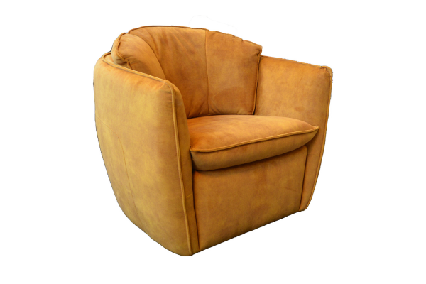 Rubic Arm Chair (Gold)