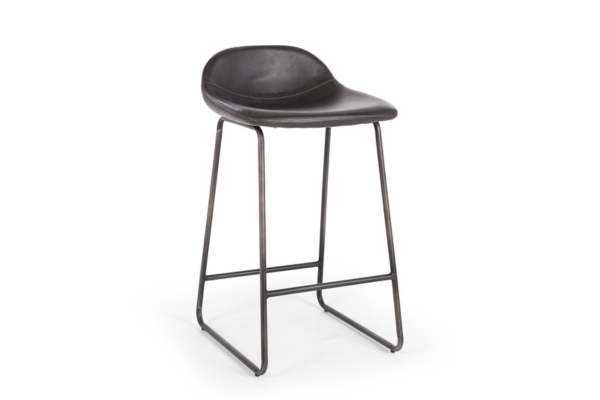 Amelia Bar Stool (Grey)