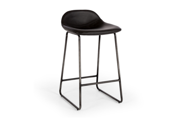 Amelia Bar Stool (Black)