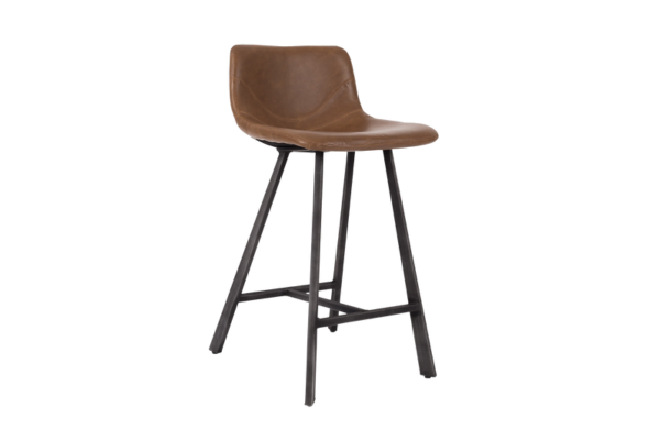 Reid Bar Stool (Cognac)