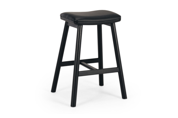 Hue Bar Stool (Black)