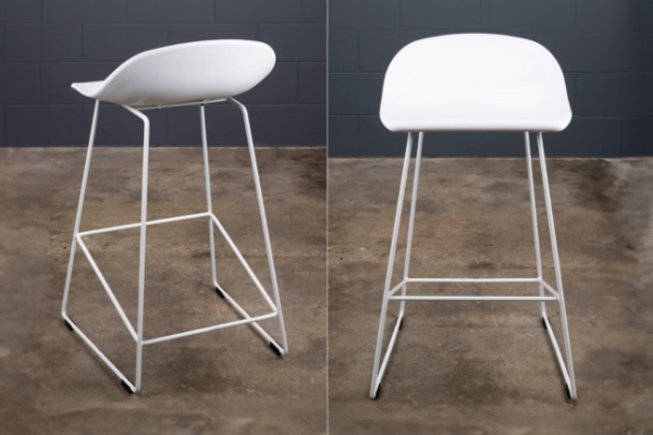 Nicco Bar Stool (White)