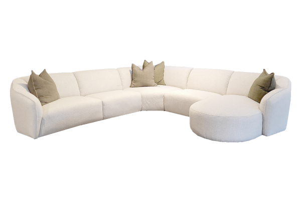 Garbo Boucle Corner Sofa