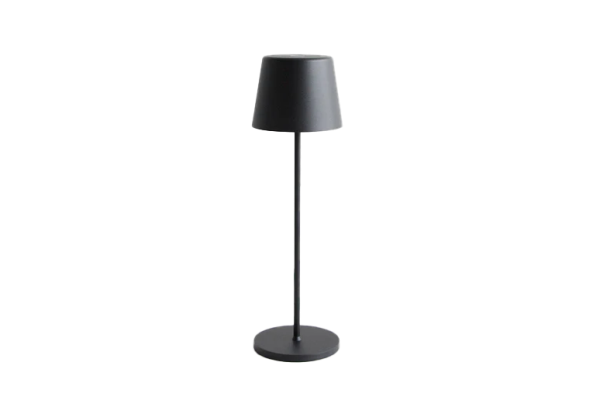 Oke Outdoor/Indoor Table Lamp (Black)