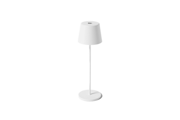 Oke Outdoor/Indoor Table Lamp (White)