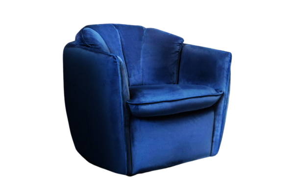 Rubic Arm Chair (Blue)