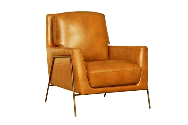 Luna Arm Chair (Tan)