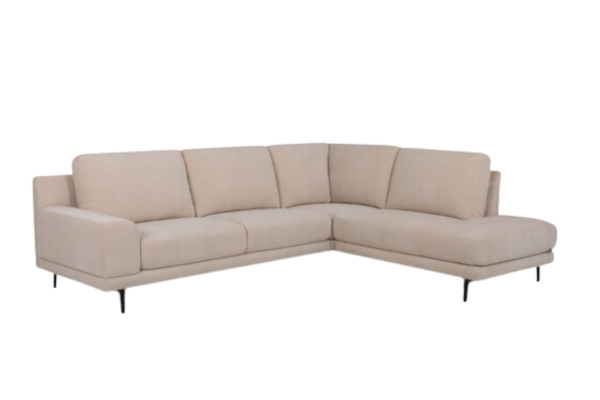 Hudson Chaise Sofa (Fabric)