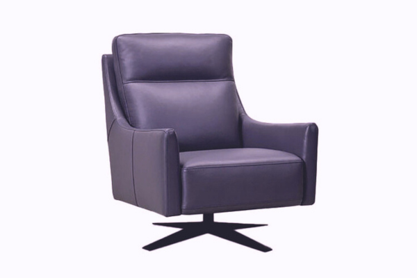 Arno Swivel Chair (Ink)