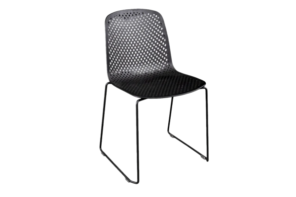 Calia Dining Chair (Black)