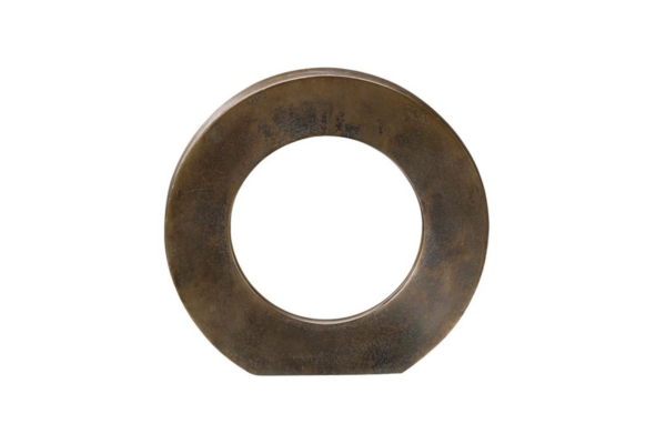 Gino Circle (Large Brass)