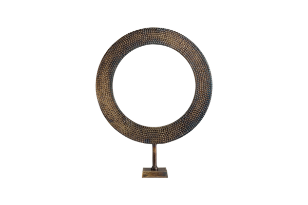 Anello Sculptural Ring (Large Brass)