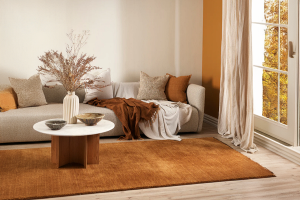 Sandringham Floor Rug (Pecan)