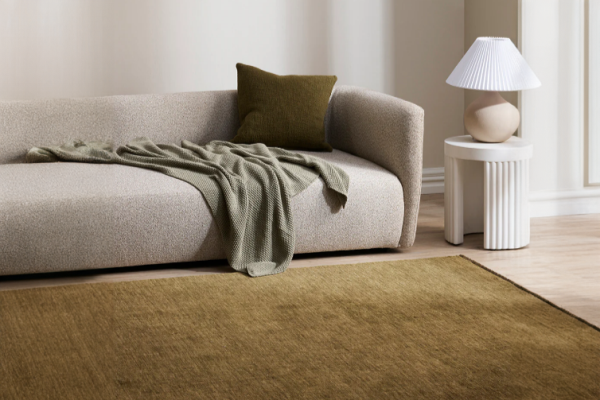 Sandringham Floor Rug (Moss)