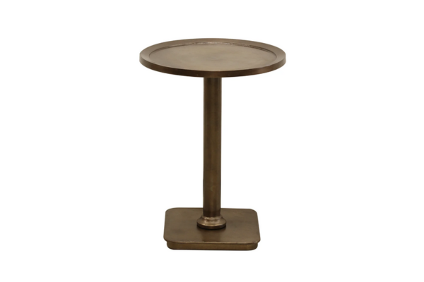 Brass Table (Round)