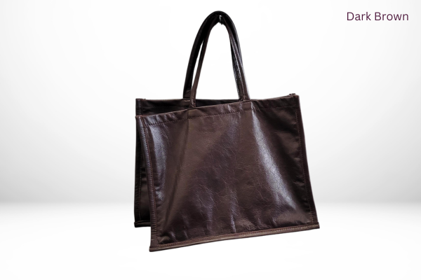 Tote Bag (Dark Brown)