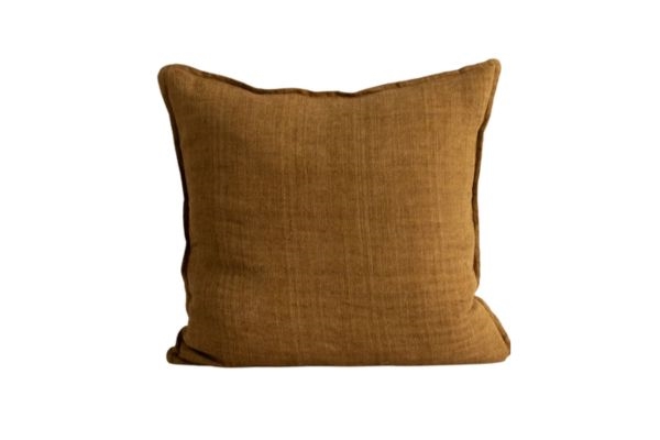 Baya Cassia Cushion (Tobacco)