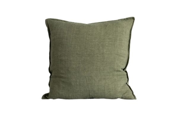 Baya Cassia Cushion (Moss)