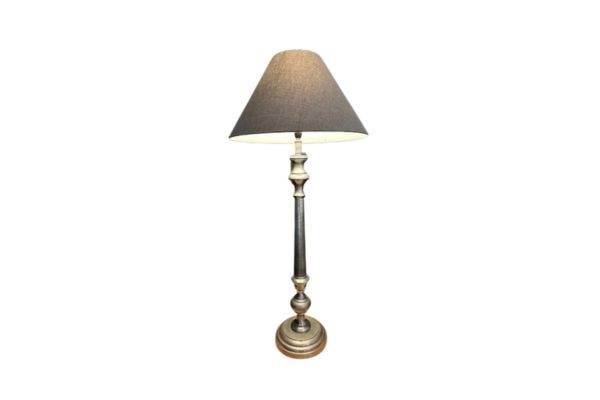 Column Lamp (Pewter)