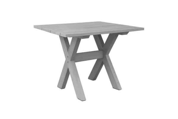 Cross Compact Outdoor Dining Table