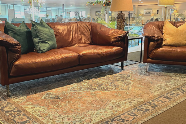 Turkish Rug (Flower)