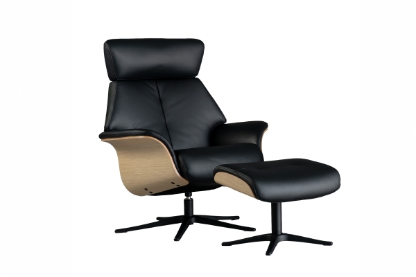 Space 57.57 Chair (Black)