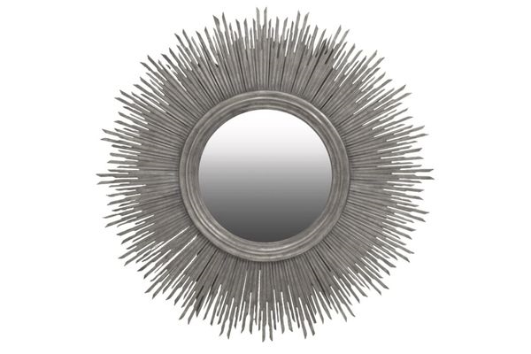 Silver Sun Mirror (Round)